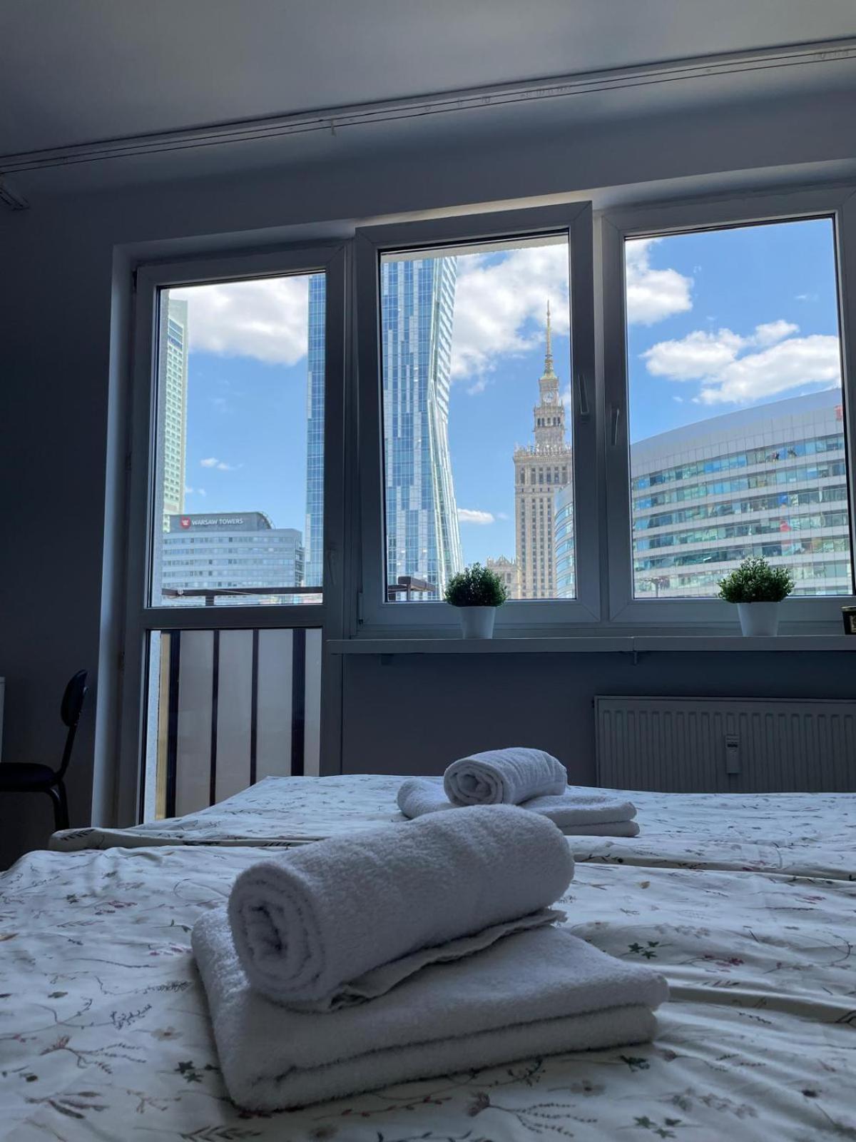 Super Central, Amazing View! 55"Smart Tv & Fast Wifi Varsovia Exterior foto