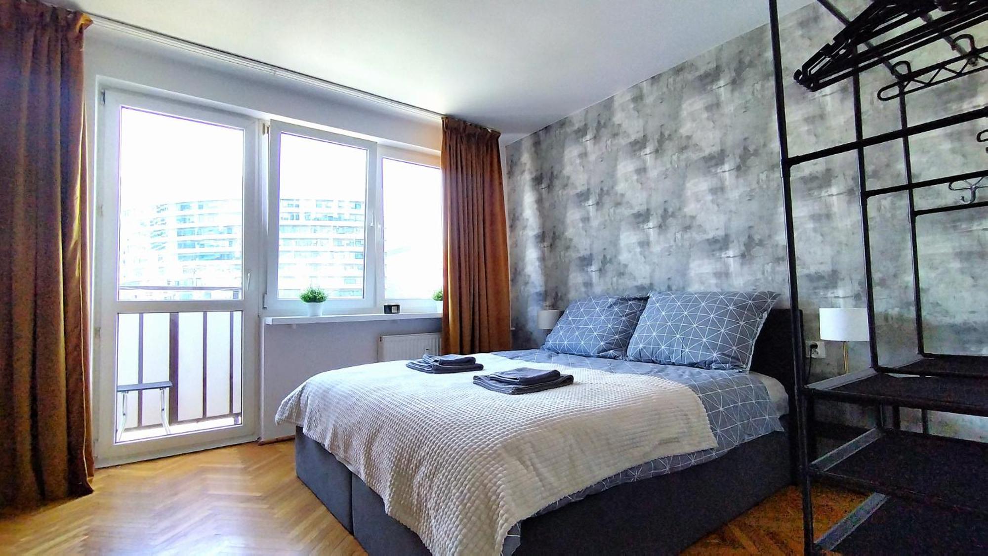 Super Central, Amazing View! 55"Smart Tv & Fast Wifi Varsovia Exterior foto
