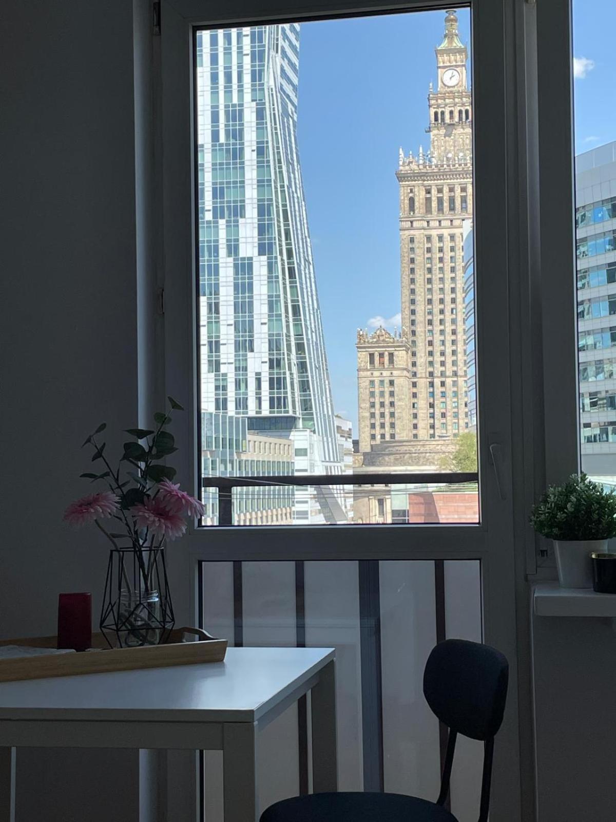 Super Central, Amazing View! 55"Smart Tv & Fast Wifi Varsovia Exterior foto