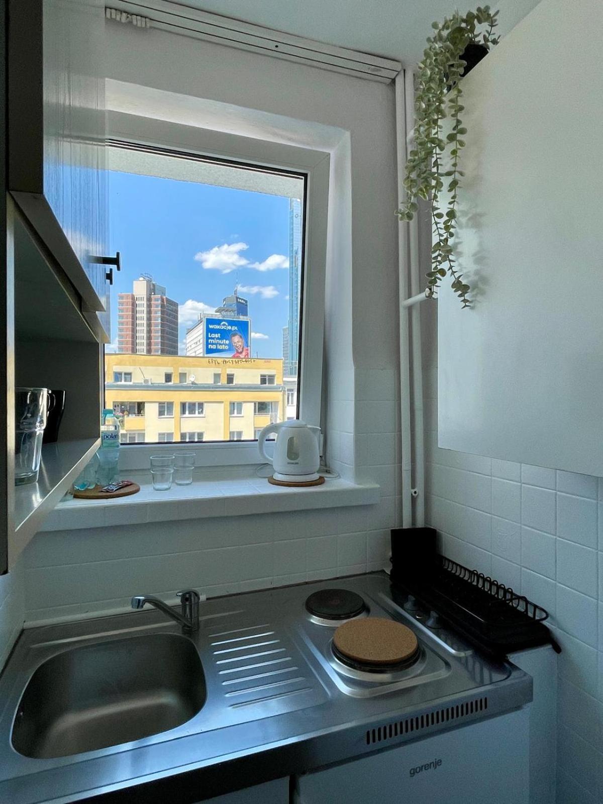 Super Central, Amazing View! 55"Smart Tv & Fast Wifi Varsovia Exterior foto