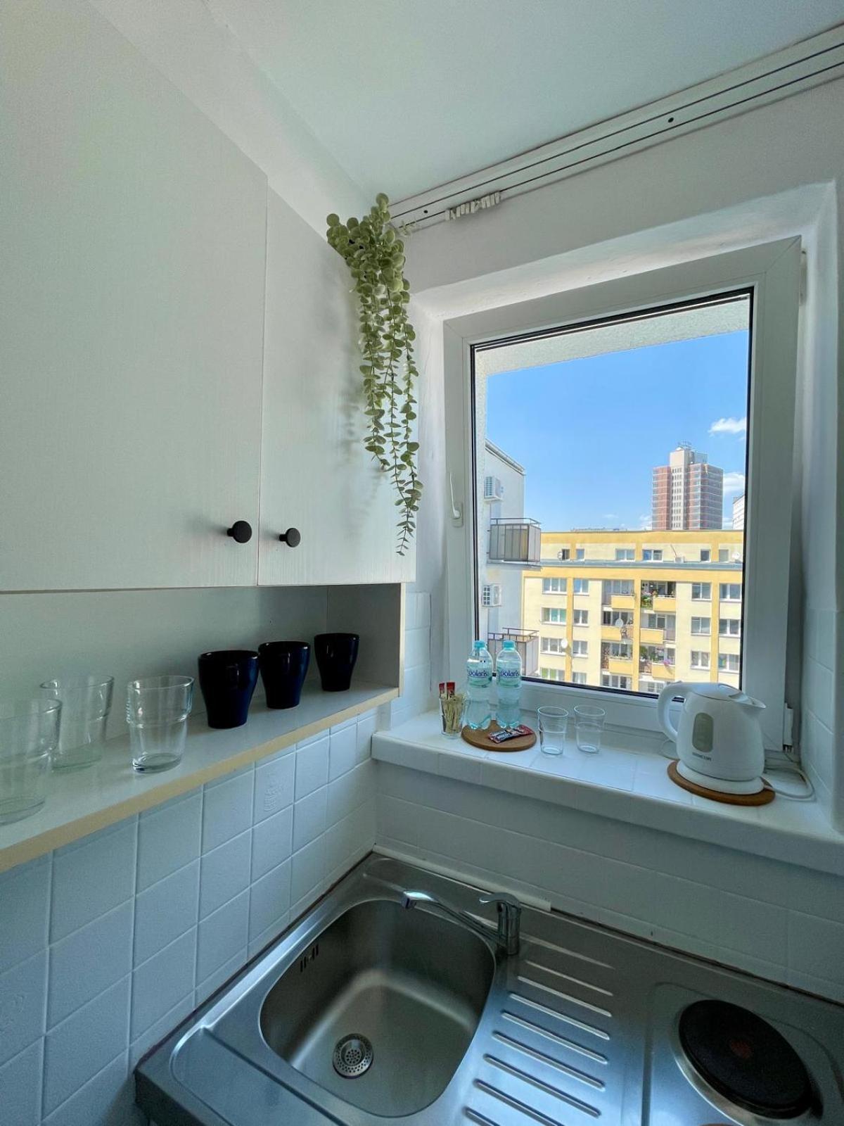 Super Central, Amazing View! 55"Smart Tv & Fast Wifi Varsovia Exterior foto