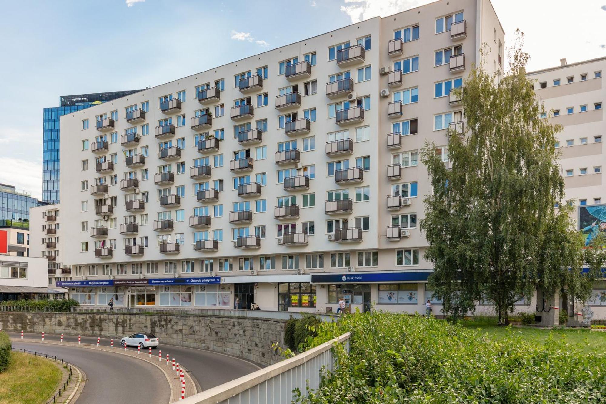 Super Central, Amazing View! 55"Smart Tv & Fast Wifi Varsovia Exterior foto