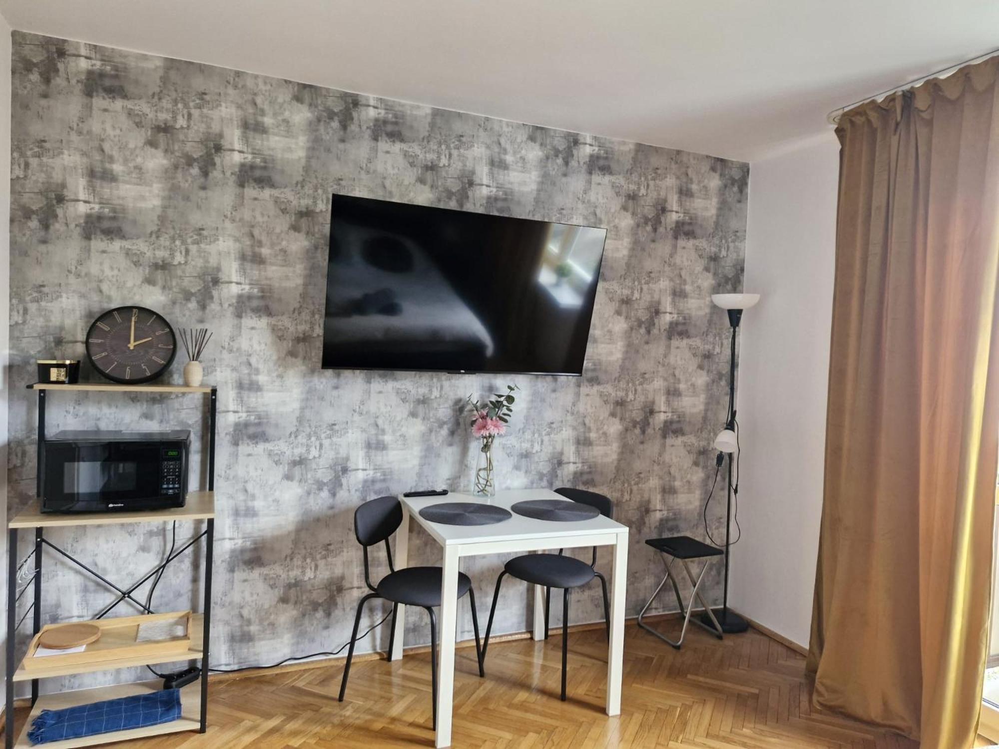 Super Central, Amazing View! 55"Smart Tv & Fast Wifi Varsovia Exterior foto
