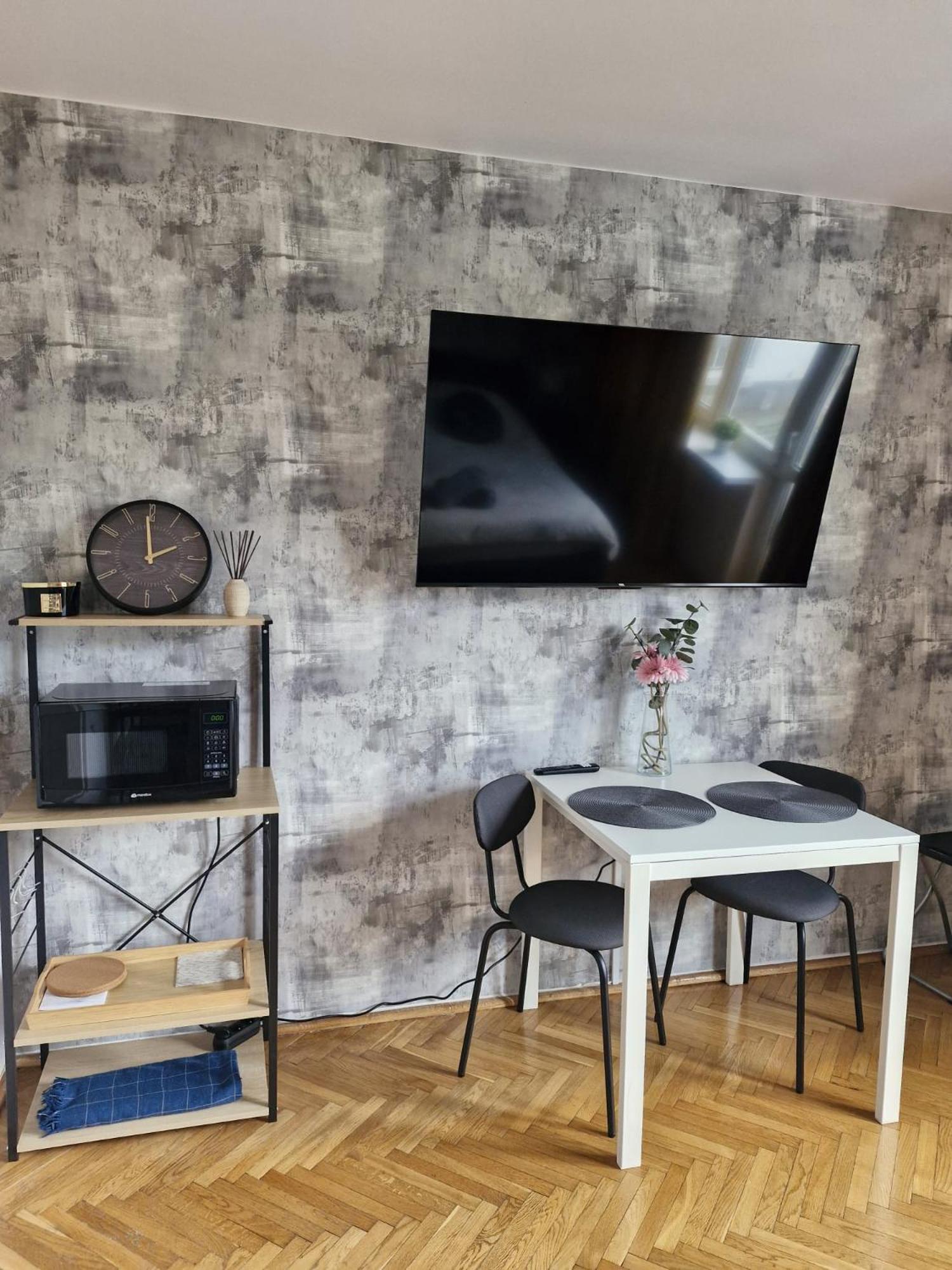 Super Central, Amazing View! 55"Smart Tv & Fast Wifi Varsovia Exterior foto