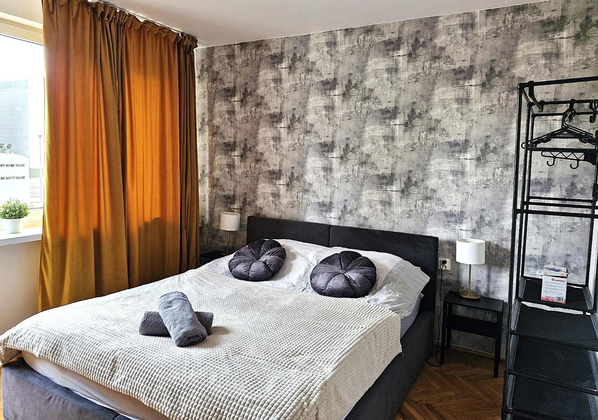 Super Central, Amazing View! 55"Smart Tv & Fast Wifi Varsovia Exterior foto