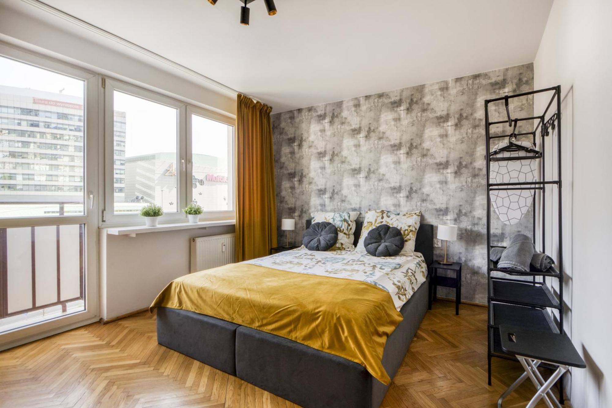 Super Central, Amazing View! 55"Smart Tv & Fast Wifi Varsovia Exterior foto