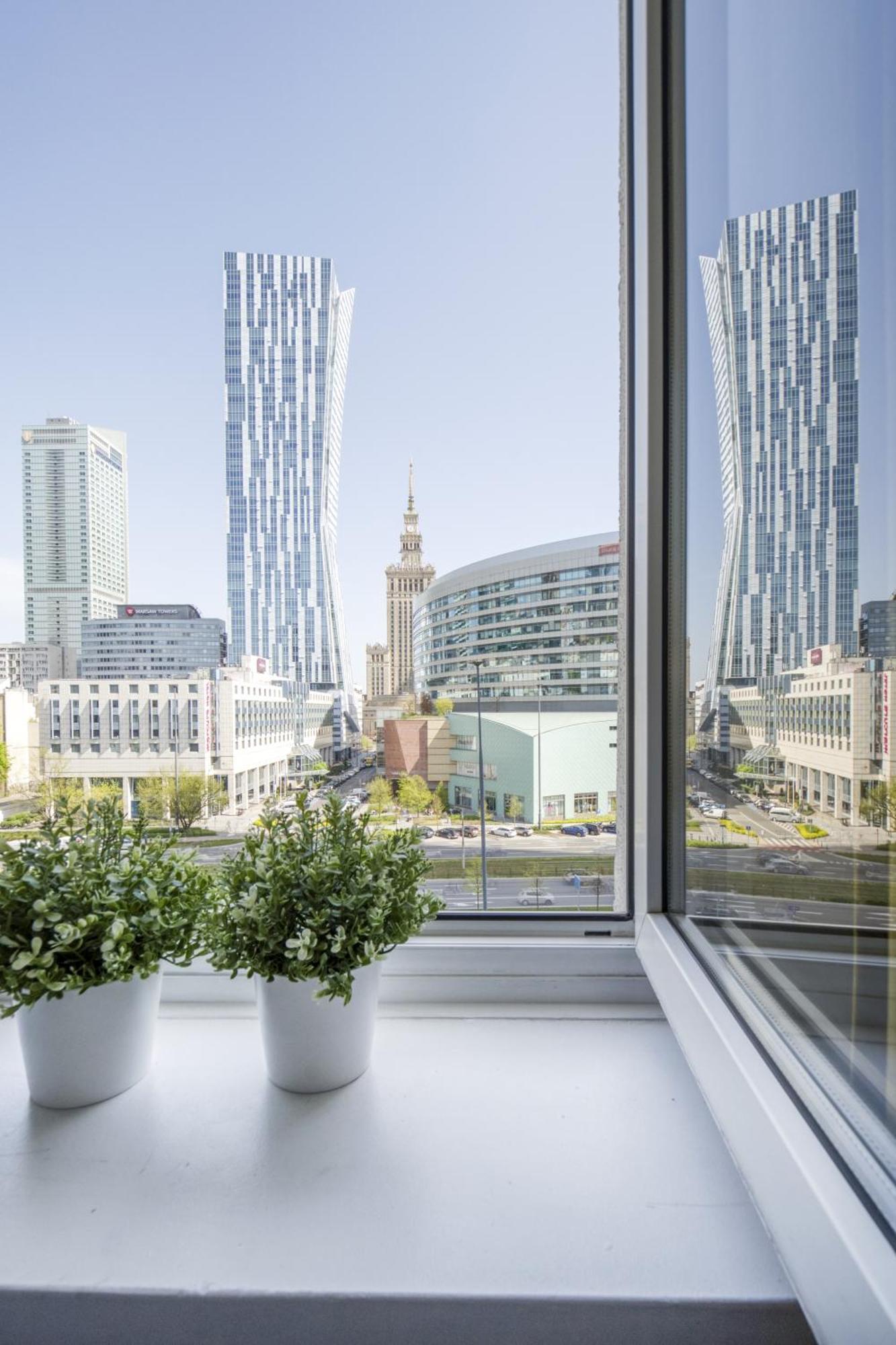 Super Central, Amazing View! 55"Smart Tv & Fast Wifi Varsovia Exterior foto