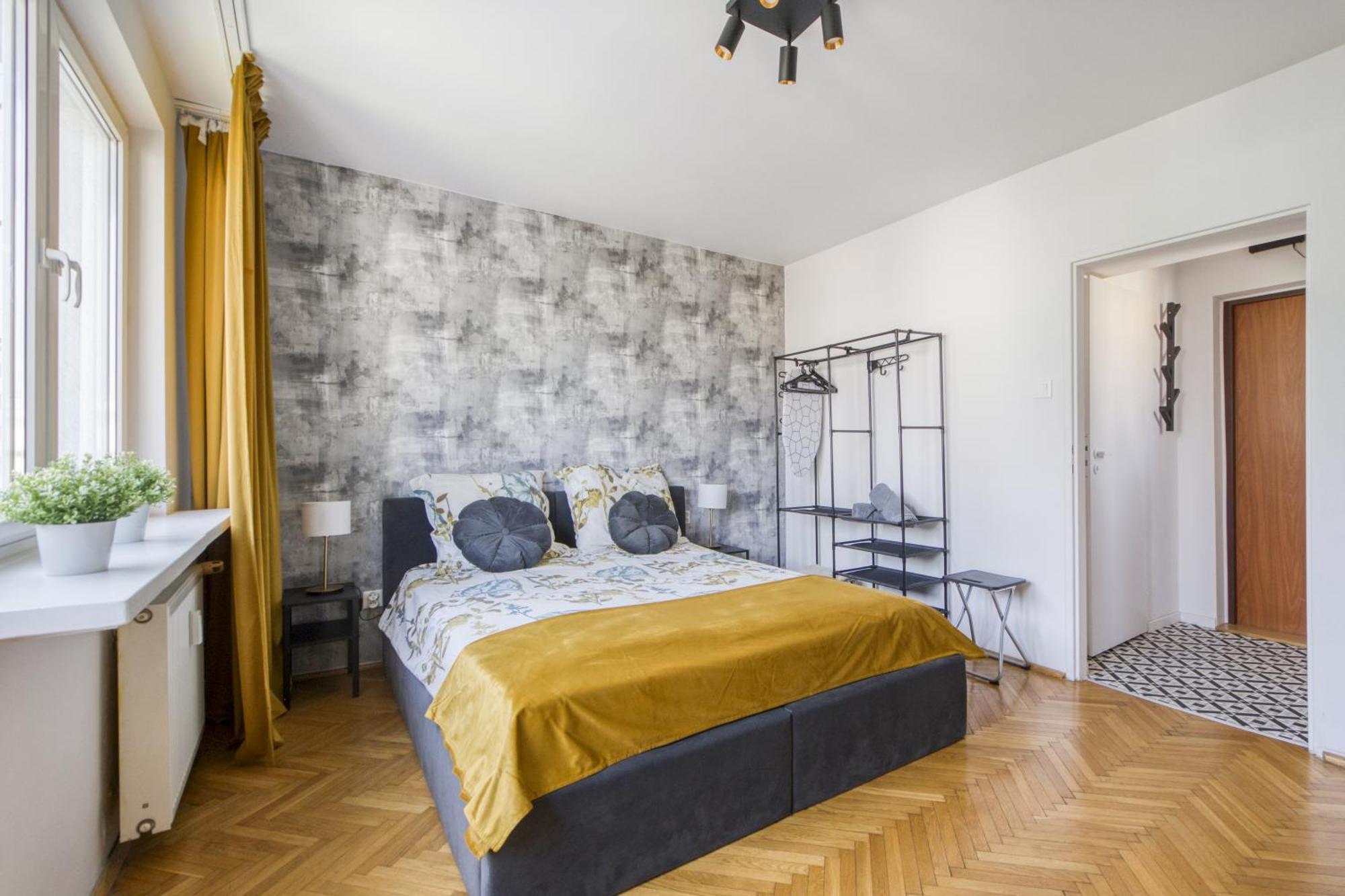 Super Central, Amazing View! 55"Smart Tv & Fast Wifi Varsovia Exterior foto