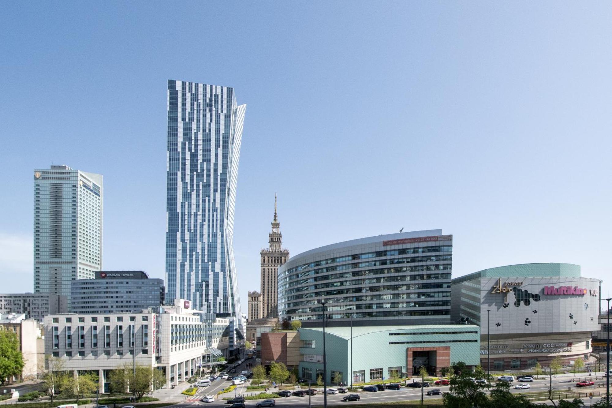 Super Central, Amazing View! 55"Smart Tv & Fast Wifi Varsovia Exterior foto